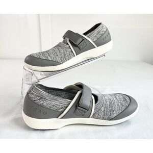 Alegria TRAQ Qutie Slip On Mary Jane Comfort Shoes‎ Gray Women's 42 US 10.5